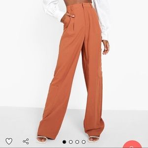 cargo straight leg trouser